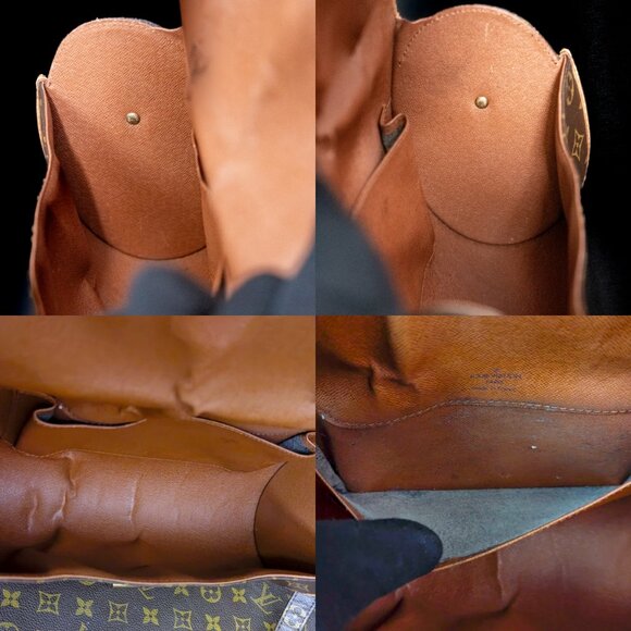 LOUIS VUITTON Monogram Canvas Marne Shoulder Bag - Vintage - Large - Picture 13 of 16